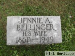 Jennie A Bellinger Caulkins