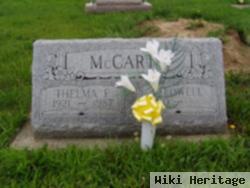 Thelma F Mccarty