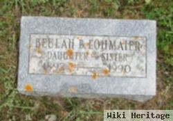 Beulah B. Seeley Lohmaier