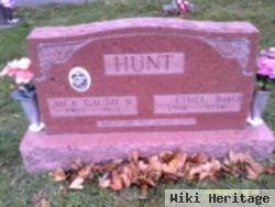 Garrish W "jack" Hunt