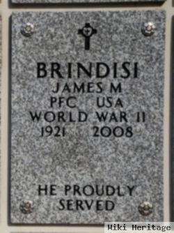 James M Brindisi