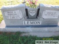 Billye D Harrison Lemon