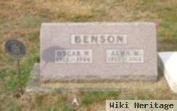 Oscar Wilson Benson