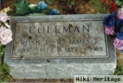 James Thomas Hobbs "tom" Coleman