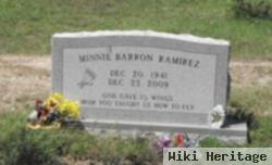 Minnie Barron Ramirez