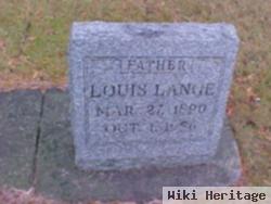 Louis Lange