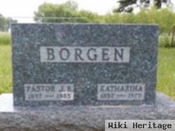 J E Borgen