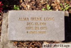 Alma Irene Long