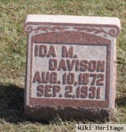 Ida M Davison