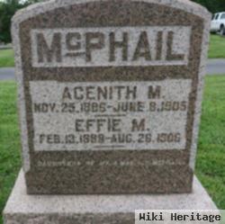 Acenith M. Mcphail