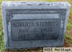 Roberta Sterrett