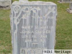 Mary D Marks Dwyer