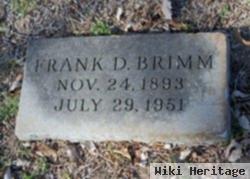 Frank Dunbar Brimm