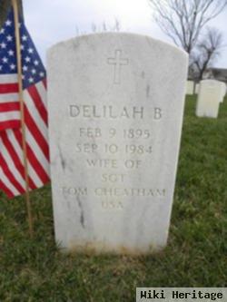 Delilah B Cheatham