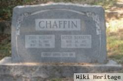 Johnny Chaffin