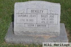 Sandra Jean Hensley