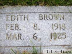 Edith Brown