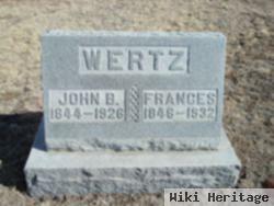 Rev John B Wertz