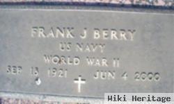 Frank J Berry