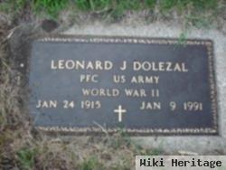 Leonard J Dolezal