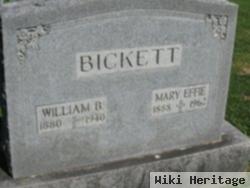 Mary Effie Hughes Bickett