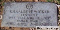 Charles H. Wicker