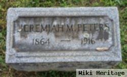 Jeremiah M Peters
