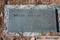 Willis Belton Long