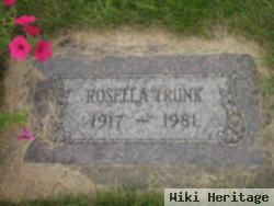 Rosalia O'tillie Rice Trunk