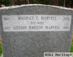 Lillian Hanson Marvell