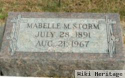 Mabelle M. Curry Storm