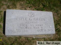 Estle George Green