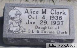 Alice M. Clark