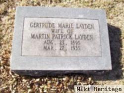 Gertrude Marie Layden