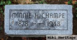 Minnie M Howell Champe