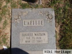 Gertrude Lucille Watson Lafitte