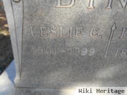 Leslie Callie Harris Bynum