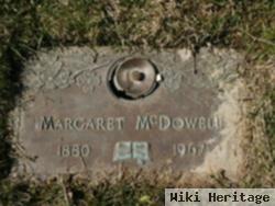 Margaret Stewart Mcdowell