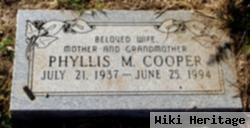 Phyllis M. Cooper