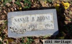 Nannie Brady Boone