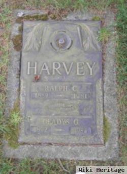 Ralph C Harvey