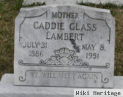 Caddie Glass Lambert