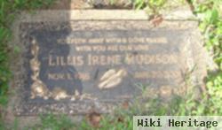 Lillis Irene Rudison