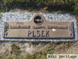 Fred Plsek