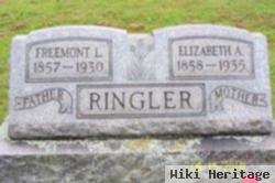 Elizabeth A Wilkins Ringler