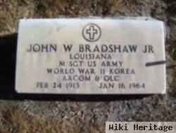 John W. Bradshaw, Jr