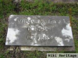 Malvin D Vaughan