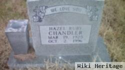 Hazel Ruby Chandler