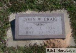 John W Craig