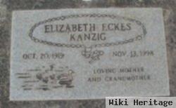 Elizabeth Eckes Kanzig